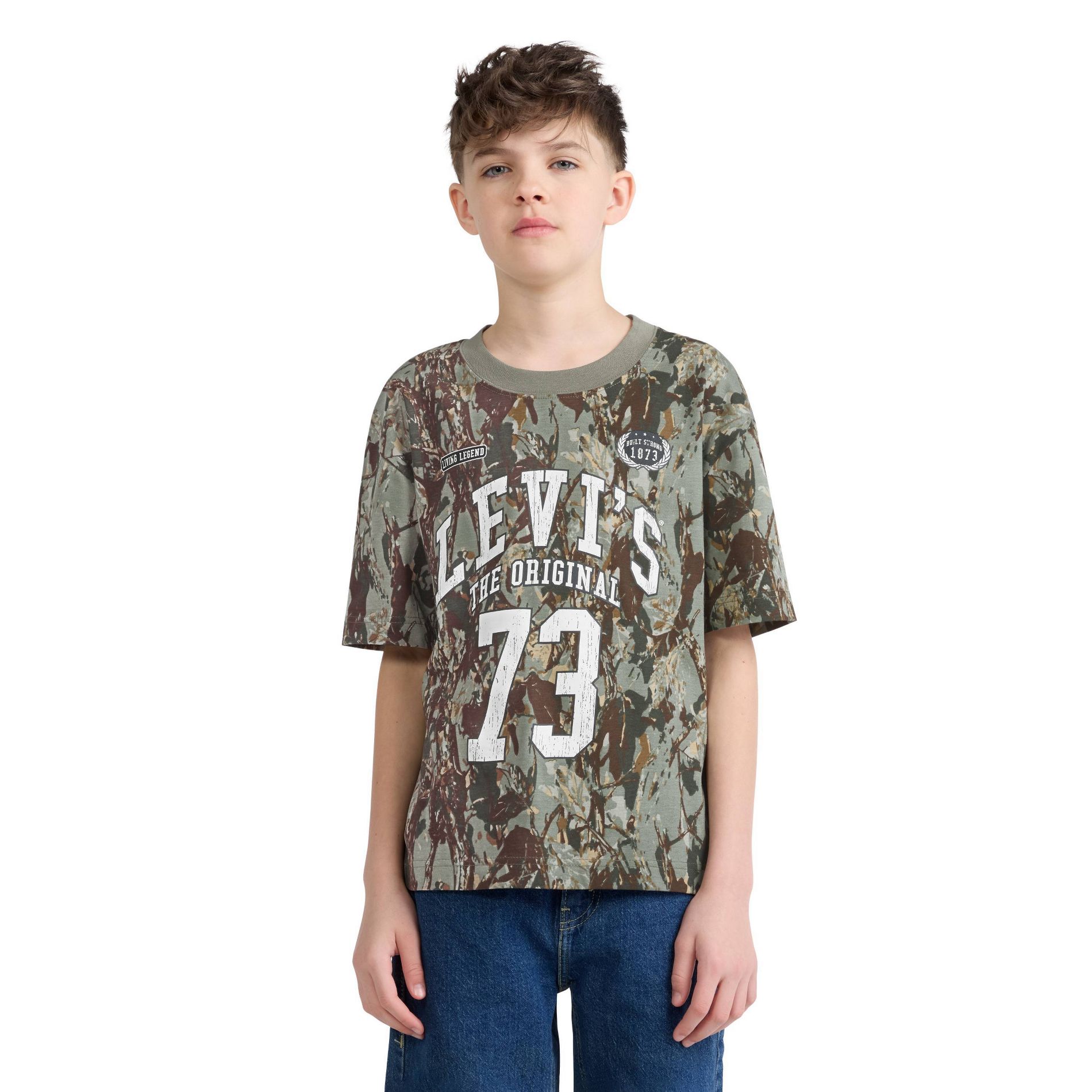 Levi's® Boys' Graphic T-Shirt - Camo M