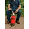Parisian Pet 'The Manipulator' Playful Slogan Dog Shirt – Breathable Cotton Pet Wear for Dogs & Cats, Red - 3 of 4