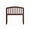 AFI Furnishings Richmond Twin Headboard with Turbo Charger in Walnut - 2 of 4