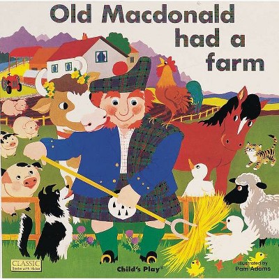 Old MacDonald Had a Farm - (Classic Books with Holes Big Book) (Paperback)