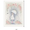 HomeRoots Georgia In The Rain White Framed Print Wall Art - 3 of 4