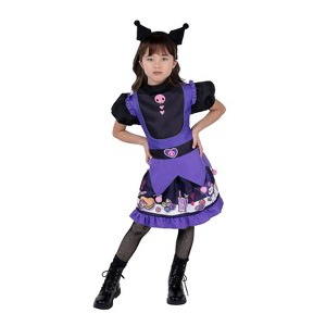 Hello Kitty Girl's Halloween Costume Dress - 1 of 2
