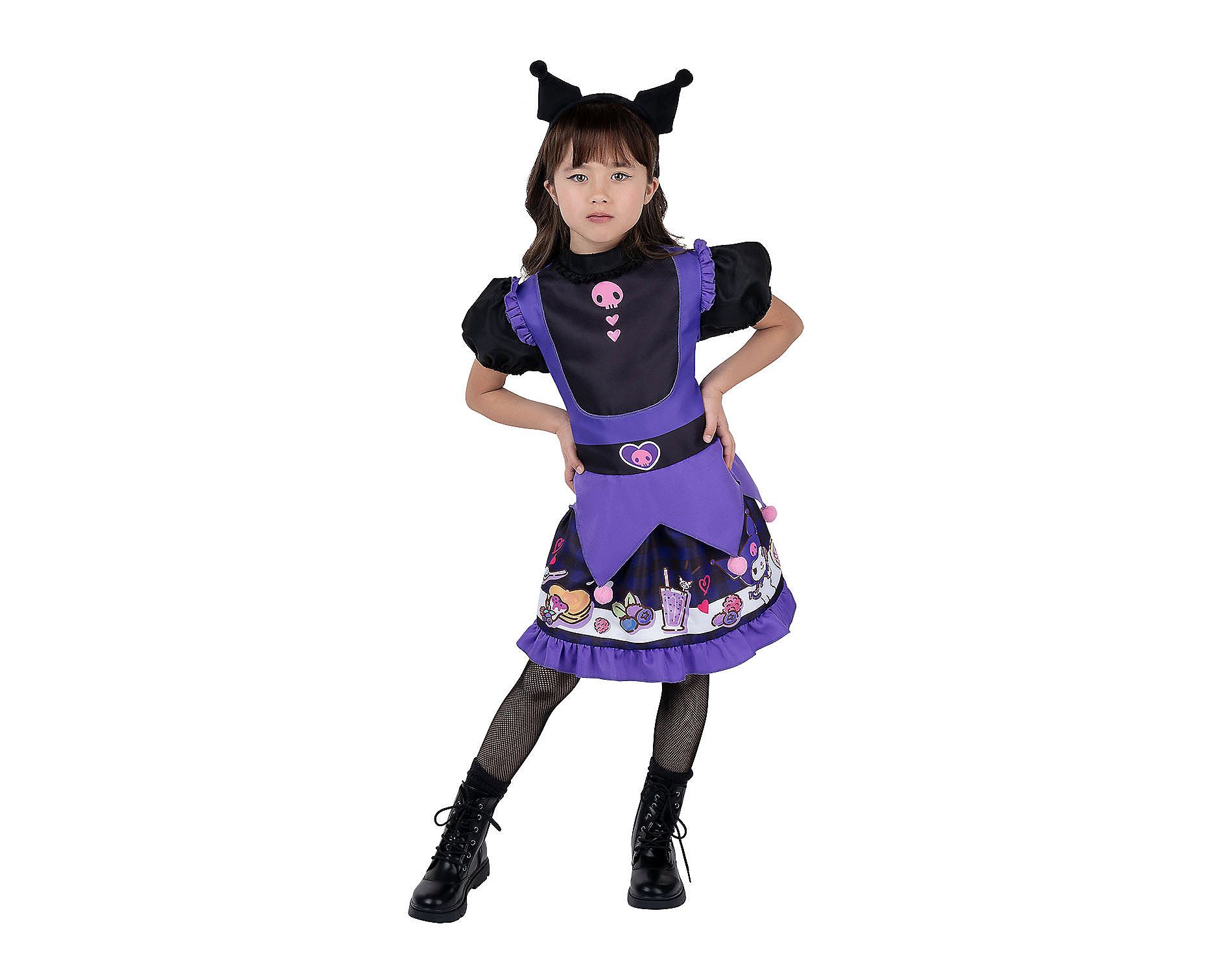 Hello Kitty Girl's Halloween Costume Dress