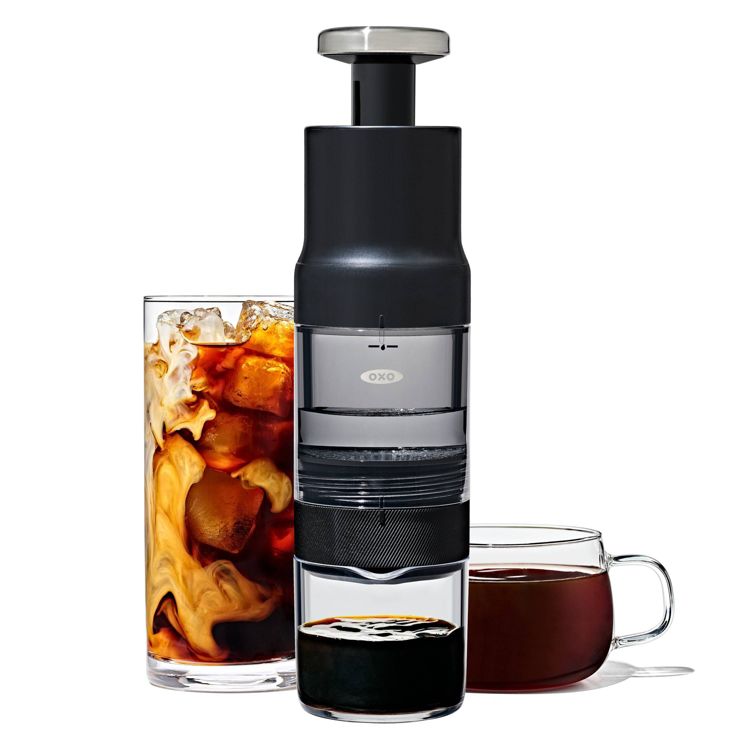 OXO Brew Rapid Brewer Single-Serve Coffee Maker Black: Manual Pour Over, Permanent Screen Filter, Dishwasher-Safe Parts, 2 of 13