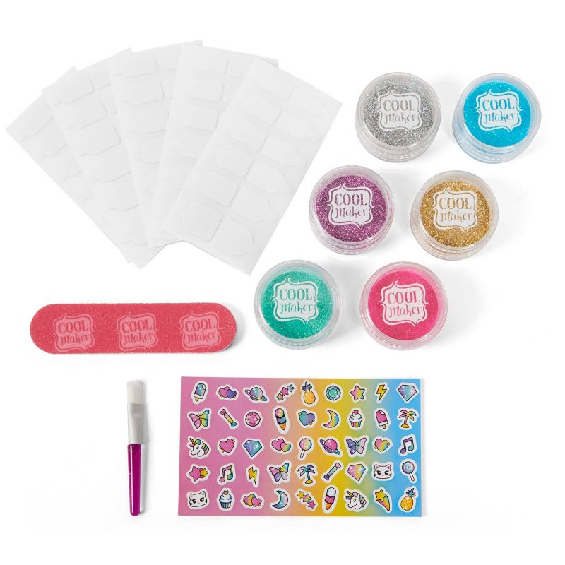 Cool Maker Go Glam Glitter Nails Activity Kit, 2 of 9