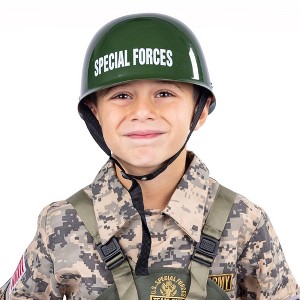Army Helmet Camouflage Fabric Cover Child Size