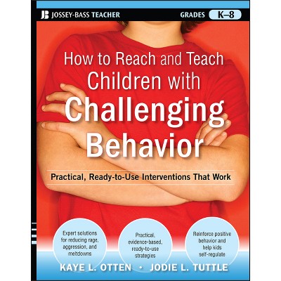 ISBN 9780470505168 - How To Reach And Teach Children With Challenging ...