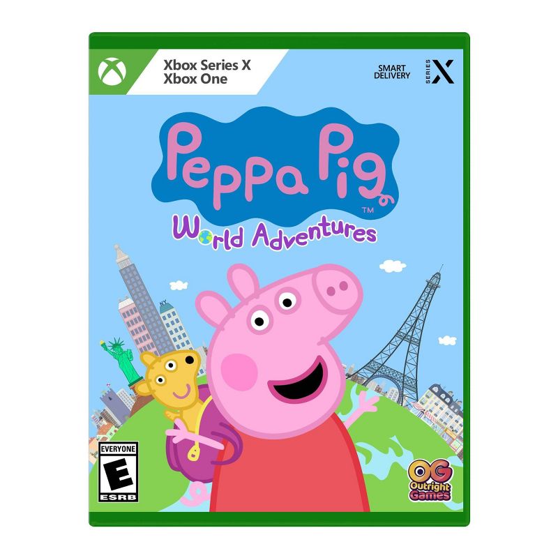 Peppa Pig World Adventures - Xbox Series X/Xbox One, 1 of 12