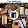 WeChef 30 Pcs Restaurant Menu Covers Holders for 4.25 x 11" Paper 4 Page 8 View - 2 of 4