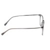 Ernest Hemingway H4850 Designer Acetate Eye Glasses Frame in Gloss Black Silver/Demo Lens 143mm Frame/58mm Lens Width - 3 of 4