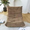 NicBex Bean Bag Chair for Adults Floor Chair Fireside Chair with Memoty Foam Comfy Sofa for Living Room, Gaming Venue - 4 of 4