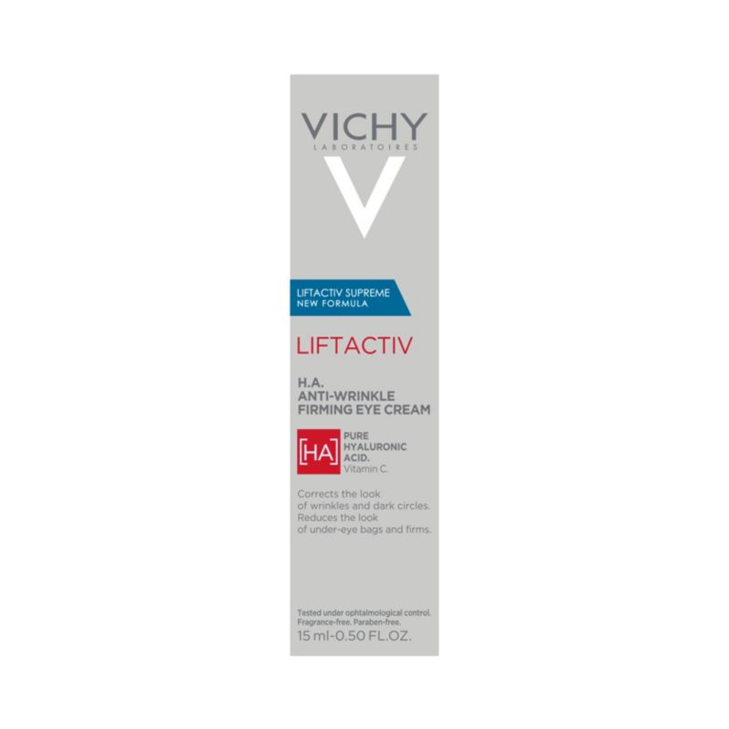 Vichy LiftActiv Supreme Anti-Wrinkle and Firming Eye Cream for Dark Circles - .51 fl oz, 3 of 13