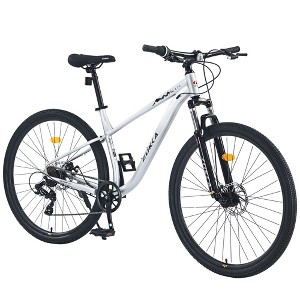 Okak 29IN Mountain Bike with 8 Speed System, Dirt Bike with Steel Frame and Front Suspension, Adult Bike for Men, Women, Boys and Girls - 1 of 4