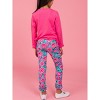 RuffleButts Girls Ruffle Leggings - 4 of 4