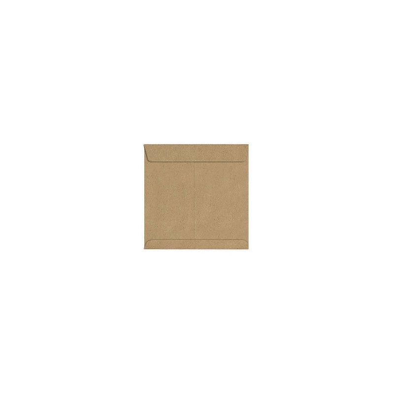 LUX 8 x 8 Square Envelopes 2 11/16 x 3 11/16 Grocery Bag 8565-GB-50, 1 of 2