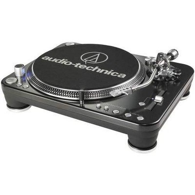 Audio-Technica AT-LP1240-USB Direct-Drive Professional XP Version DJ Turntable USB & Analog