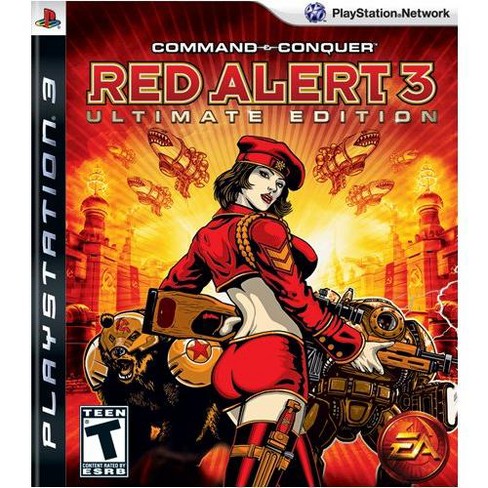 Udgående angre Faktura Command & Conquer Red Alert 3 - Playstation 3 : Target