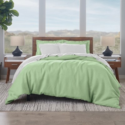 Ella Jayne 100% Luxe Cotton Sateen Duvet Cover Set, 3pc - Smooth, Breathable, Comfort