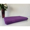 Sussexhome Solid Hotel-Quality Ultra-Absorbent 100% Natural Cotton Bath Sheet Towel for Bathroom - 40 x 80 Inches - 2 of 4