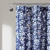Ruso Weights Elegant Floral Design Shower Curtain - 4 of 4