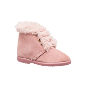 Elephantito Kids Teddy Bootie with Laces - 1 of 3