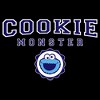Men's Sesame Street Cookie Monster Collegiate T-Shirt - 2 of 4