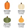 Big Dot of Happiness Fall Friends Thanksgiving - DIY Shaped Friendsgiving Party Cut-Outs - 24 Count - 3 of 4