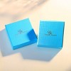 Paaaawaters 14k White Gold Plated 5A Cubic Zirconia Butterfly Hoop Dangle Earings - 4 of 4