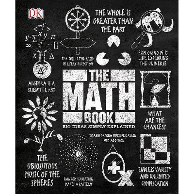 The Math Book - (Big Ideas) by  DK (Hardcover)