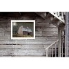 Gulches Series "Midnight Moon" in by Billy Jacobs 1 Piece White Frame Print Modern Home Decor Poster Art Print 21 in. x 1 in. - 2 of 3