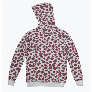 Girl Leopard Oversized Pullover - t2love - 1 of 1