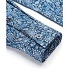 COOFANDY Men's Paisley Cotton Long Sleeve Shirt Floral Print Casual Retro Button Down Shirt S-XXL - 4 of 4