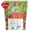 Love My Girls: Chicken Snacks - Pumpkin & Worms Pet Treats - 2lb Bag - 2 of 4