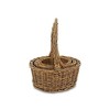 Cheung's Kirkel Nested Round Basket Set - Dark Brown - 4 of 4