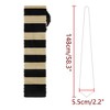 INSPIRE CHIC Men's Knitted Striped Skinny Neckties - 2 of 4