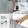 BabyBond Retractable Baby Gate for Stair and Doorway, 33" Tall, Extends up to 71" Wide,Hardware Mounting Kit - 2 of 4