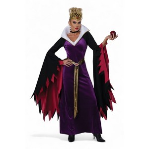California Costumes Evil Queen Cosplay Dress Adult Costume - 1 of 4