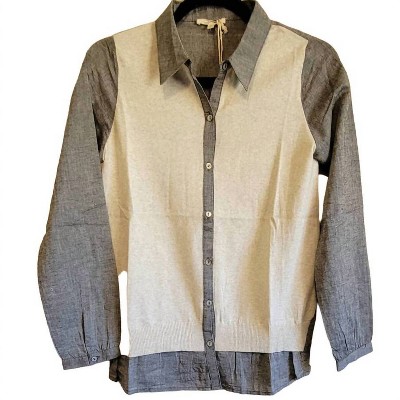 Women's Wo's Knit Long Sleeve - mystree