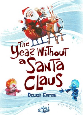 Year Without A Santa Claus-Deluxe Edition (DVD)
