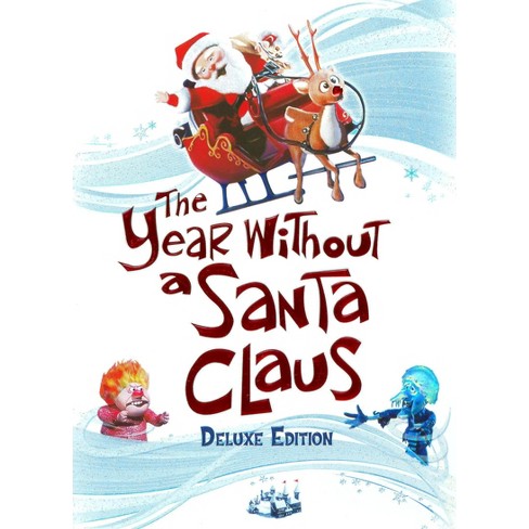 Year Without A Santa Claus-Deluxe Edition (DVD) - image 1 of 1
