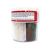 Mystic Sprinkles Candy Cane Kisses Petite Sprinkle Assortment 3.8oz - 4 of 4