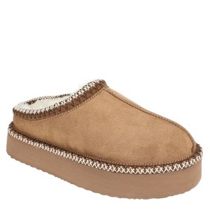 Very G Womens Christy Slip On Platform Slipper Mule - 1 of 4