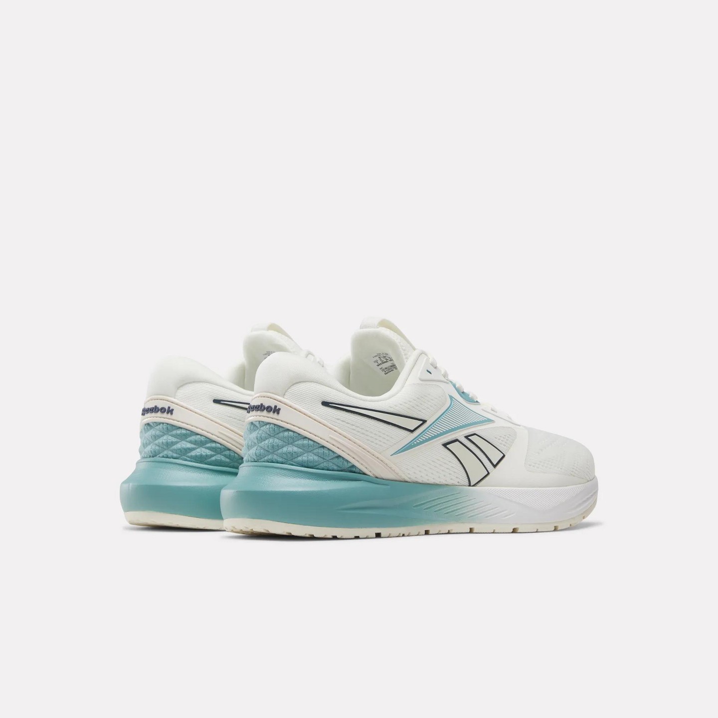 Женские кроссовки Reebok NFX Trainer 2 Training Shoes Size 9.5 CHALK/HAZY TEAL/MIDNIGHT Tide, цвет: Бирюзовый — фото 3