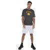 Men's Campus Lab Western Illinois University Men's Sport Active T-Shirt Primary Logo - 3 of 4