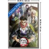Trends International Demon Slayer: Hashira Training - Key Art 1 Framed Wall Poster Prints - 3 of 4