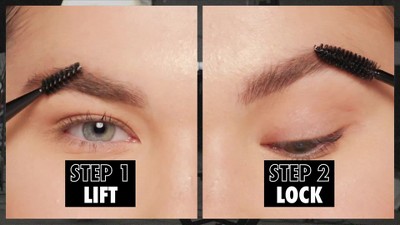 - Long-lasting Nyx Control Eyebrow Professional Gel Clear 0.3oz Target : Makeup Freak