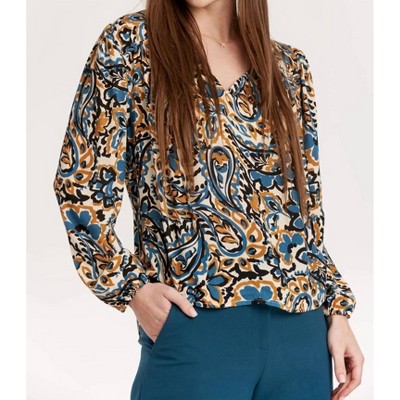 Women's Yelena Paisley Top - Another Love