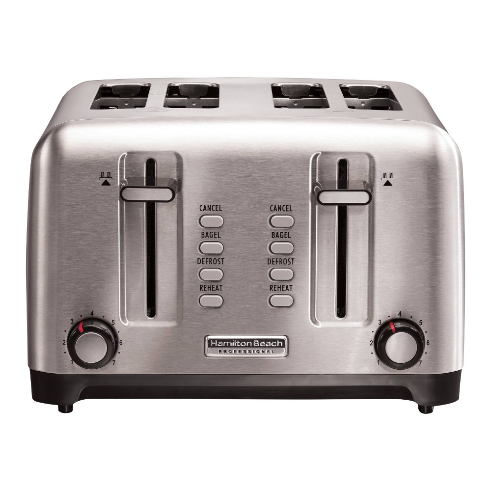 Hamilton Beach Professional 4-Slice Toaster - Sliver
