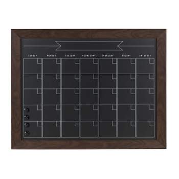 Chalkboard Calendar by DJ Inkers