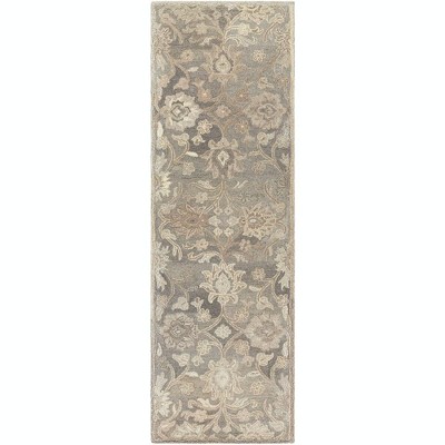 Mark & Day Eckville 2'6"x8' Runner Tufted Indoor Area Rugs Taupe